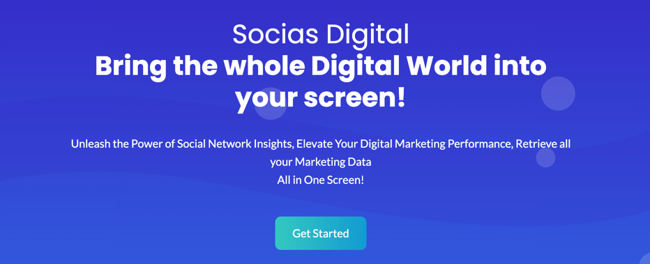 Socias Analytics — Marketing Data Platform